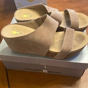 Volatile August wedges